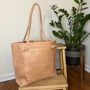 ABLE Classic Leather Tote